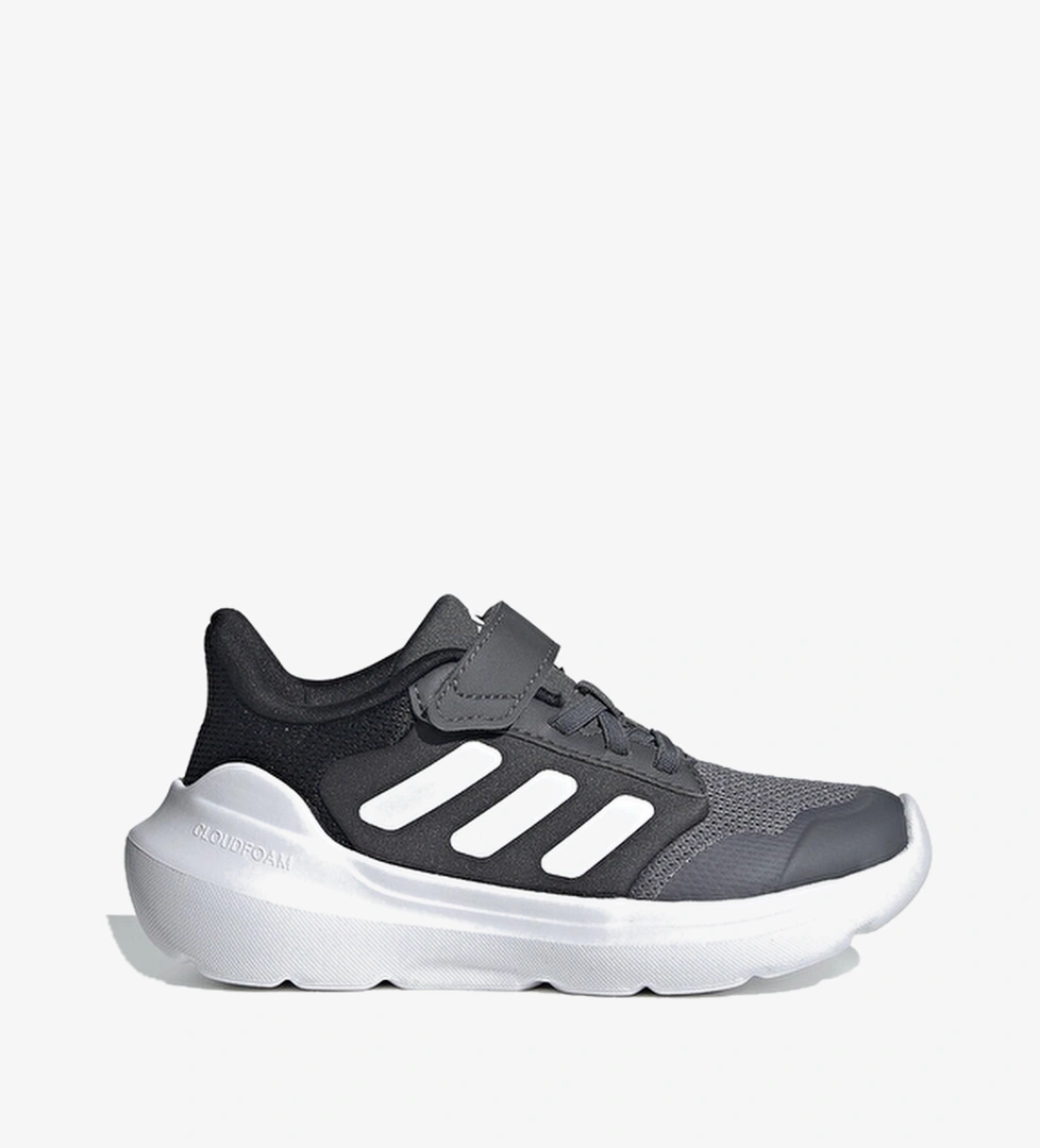 Adidas Bağcık; Üstte Cırt Cırtlı Bant Normal Kalıp Çocuk Tensaur Run 3 0 El C Ayakkabı IE5986 Siyah/beyaz