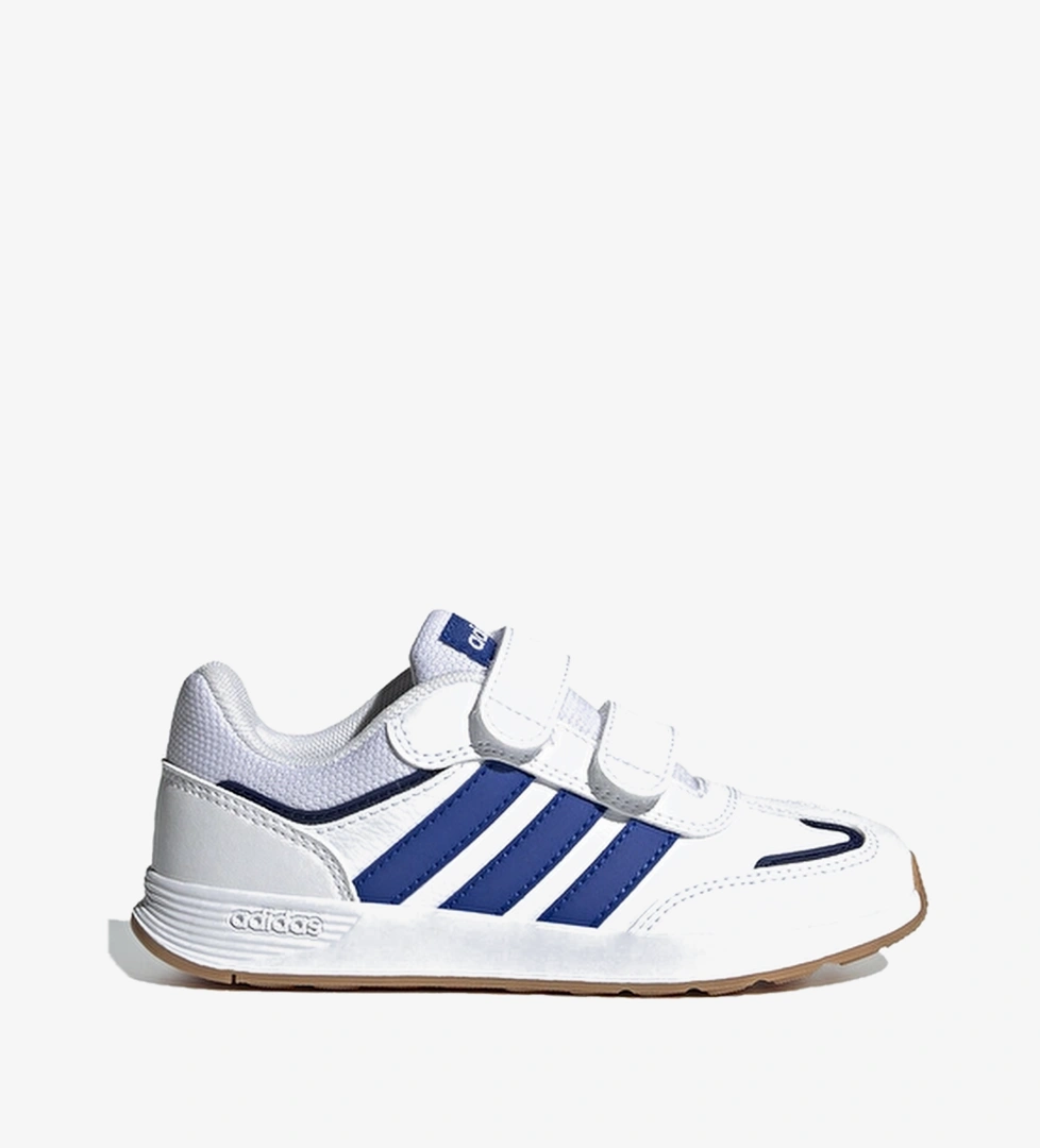 Adidas Cırt Cırtlı Bant Normal Kalıp Çocuk Tensaur Switch Cf C Ayakkabı JH9255 Beyaz/mavi