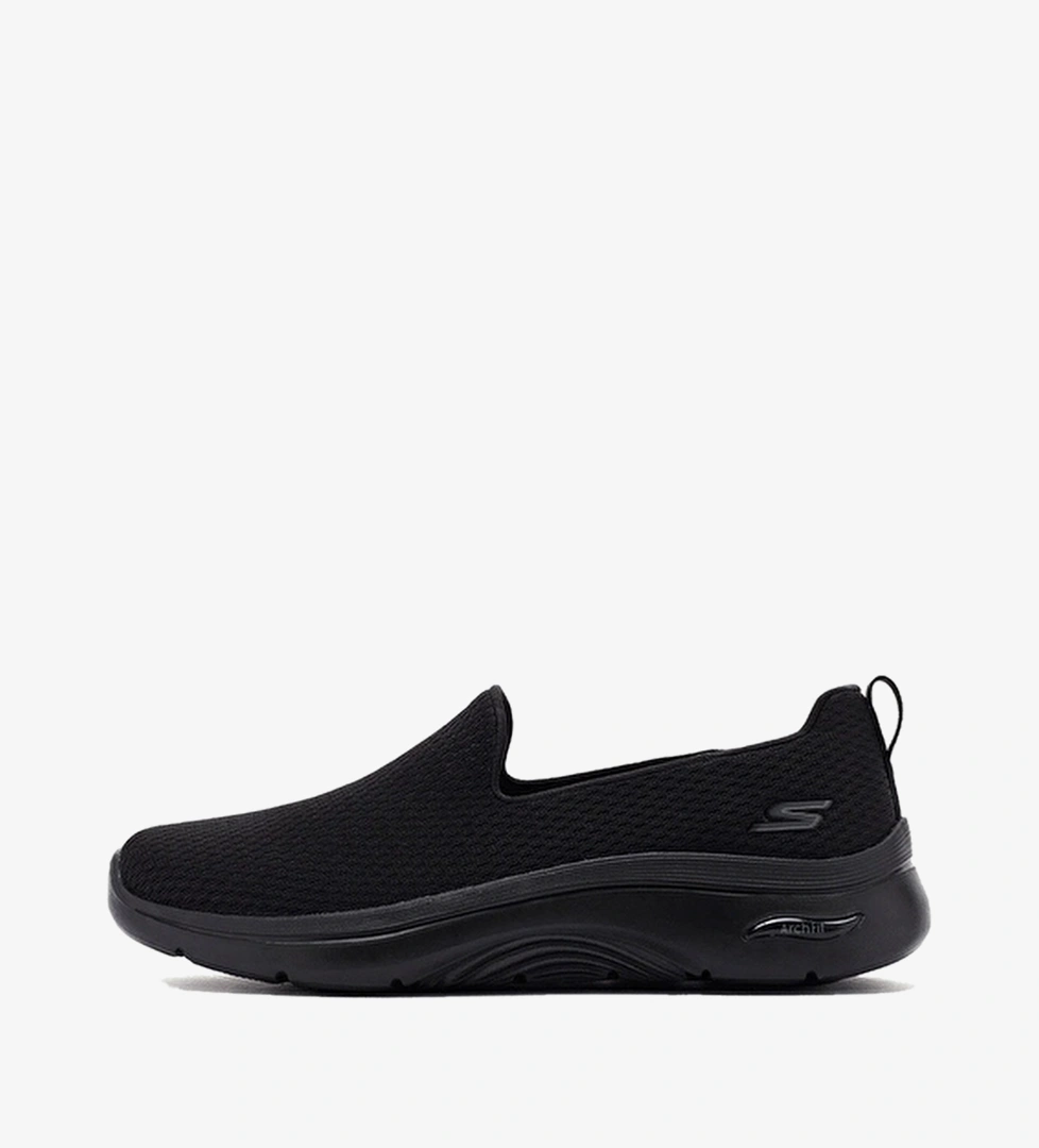 Skechers Kadın Go Walk Arch Fit 2 0 Ayakkabı 125313 BBK Siyah