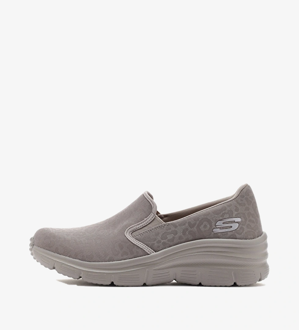 Skechers Kadın Fashion Fit Ayakkabı 896293TK NAT Bej