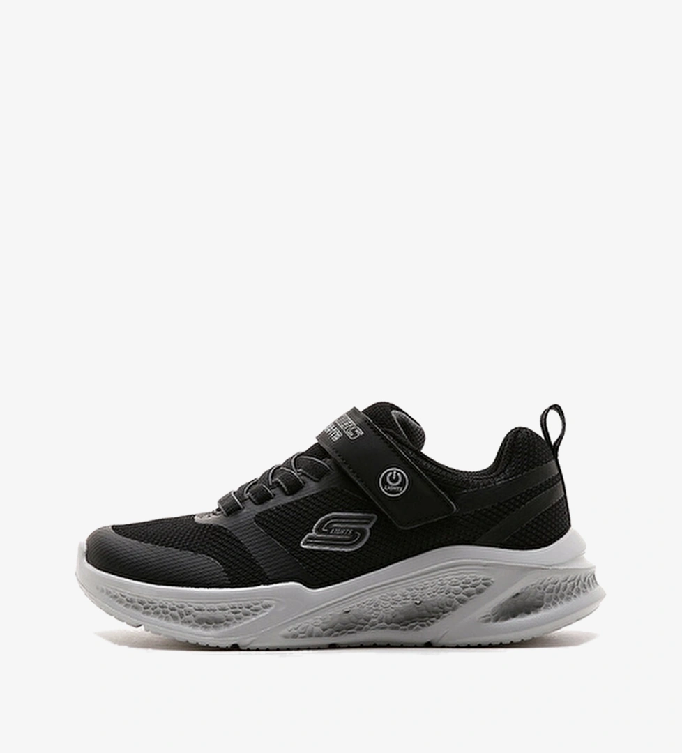 Skechers Siyah Gri Skechers Meteor Lights
