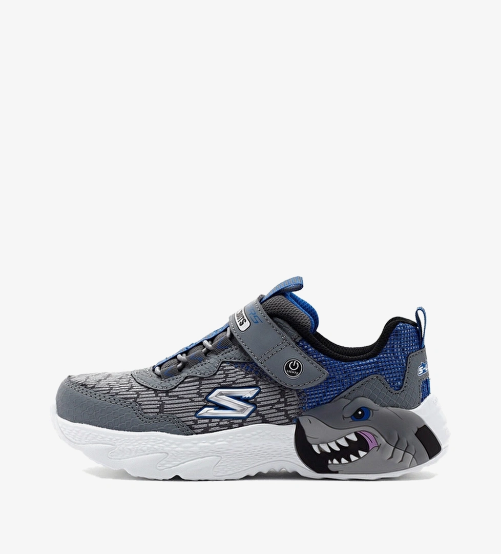 Skechers Gri Mavi Skechers Creature Lights