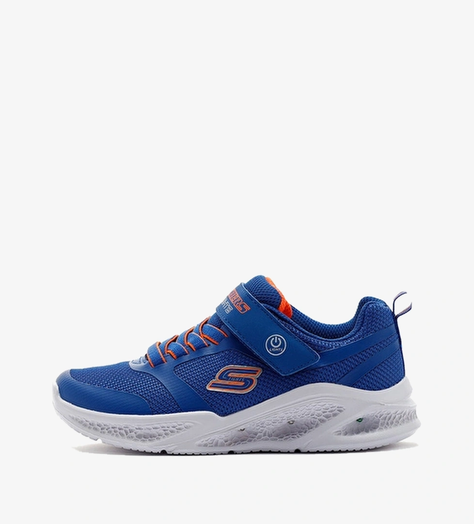 Skechers Mavi Turuncu Skechers Meteor Lights