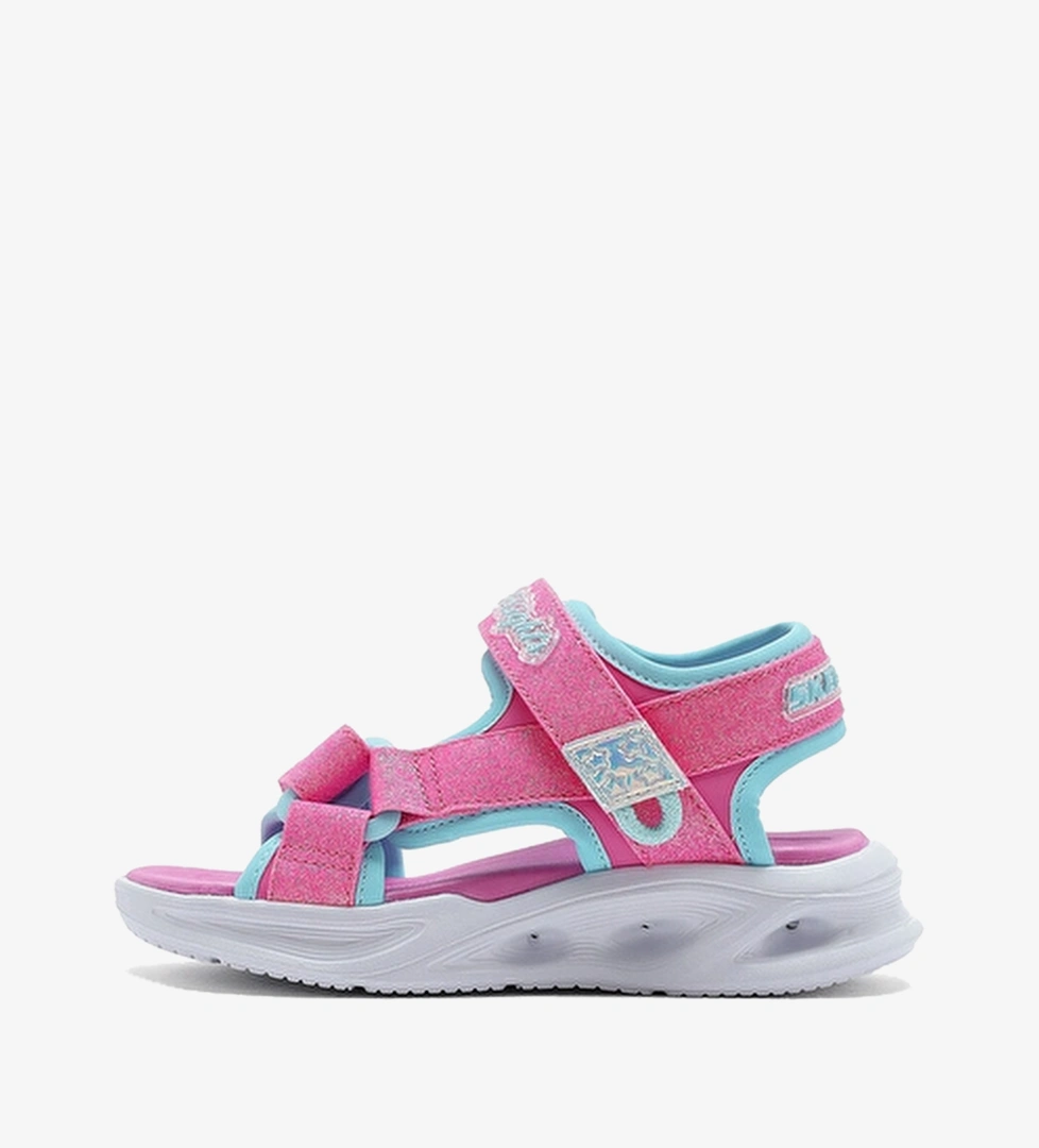 Skechers Pembe Mavi Skechers Sola Glow