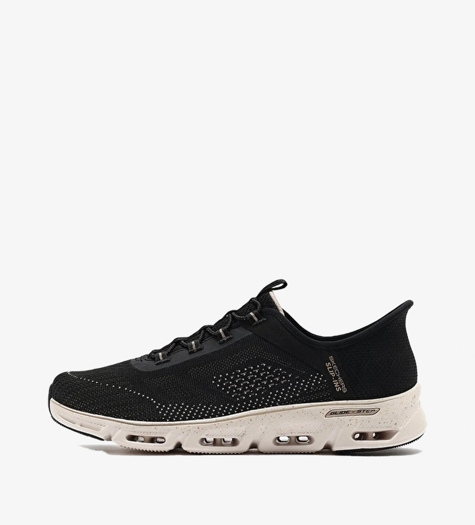 Skechers Siyah Altın Skechers Glide Step