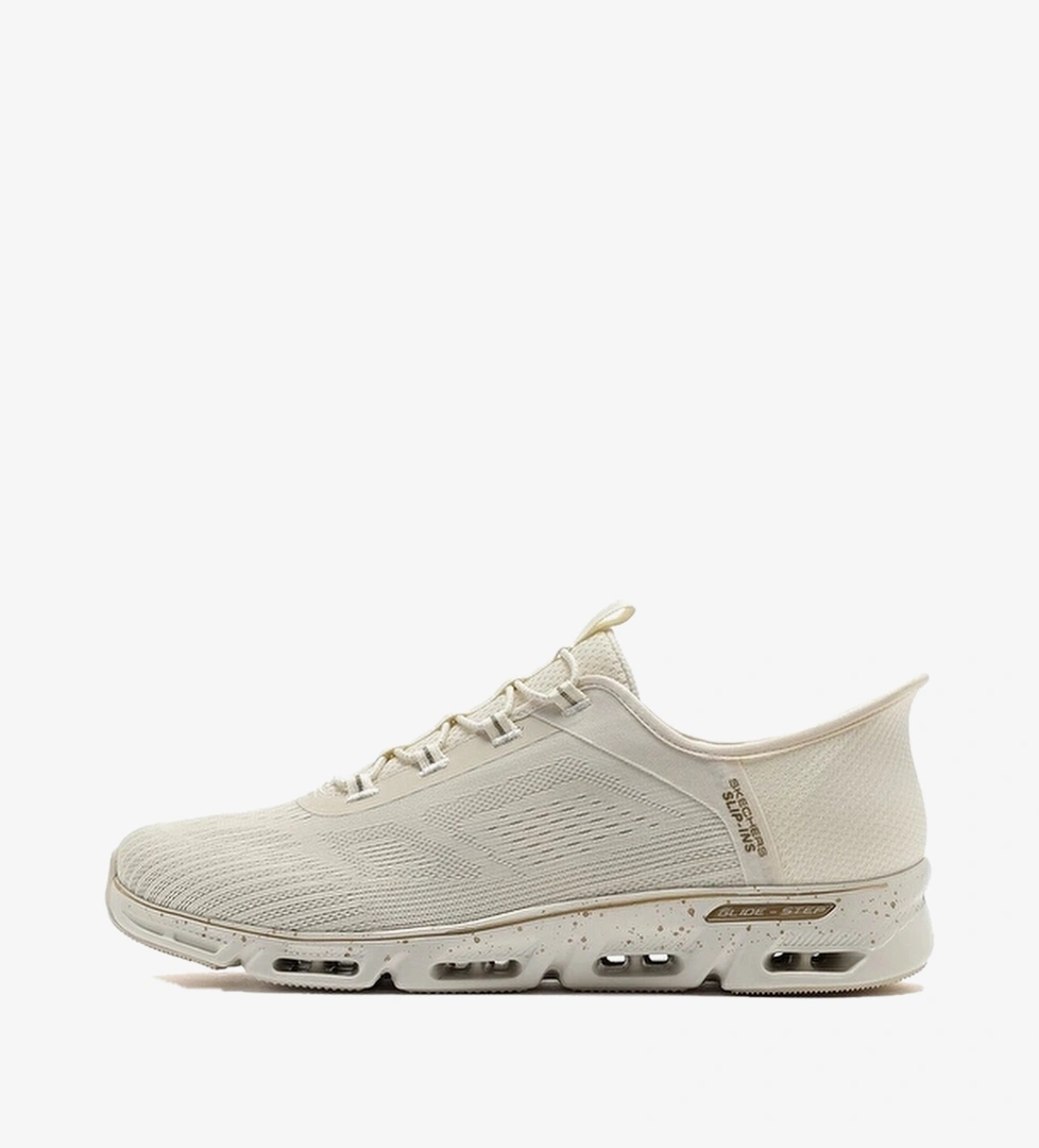 Skechers Beyaz Altın Skechers Glide Step