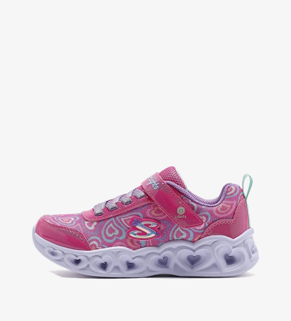 Skechers Renkli Skechers Heart Lights