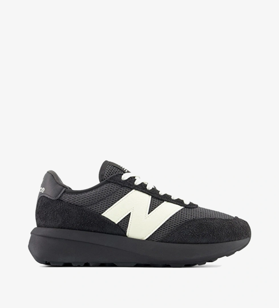 New Balance Erkek 370 Ayakkabı U370PB Siyah