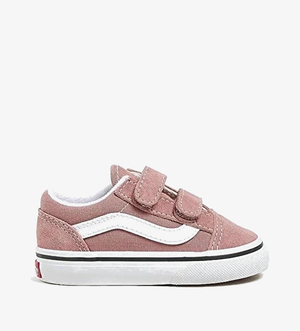 Vans Çocuk Brooklyn LS V Çocuk Ayakkabı VN000D7XO3N1 Açık pembe