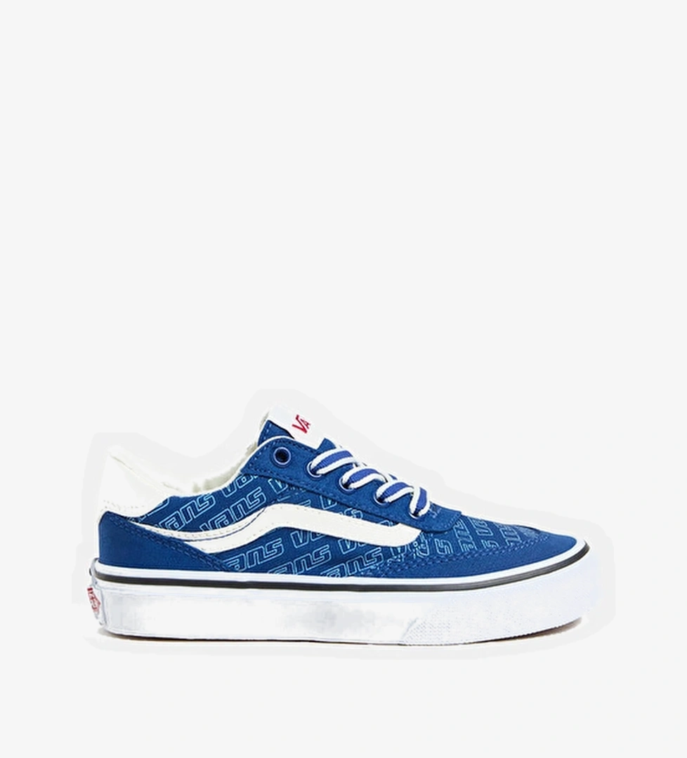 Vans Çocuk Brooklyn LS Çocuk Ayakkabı VN000D827WM1 Mavi