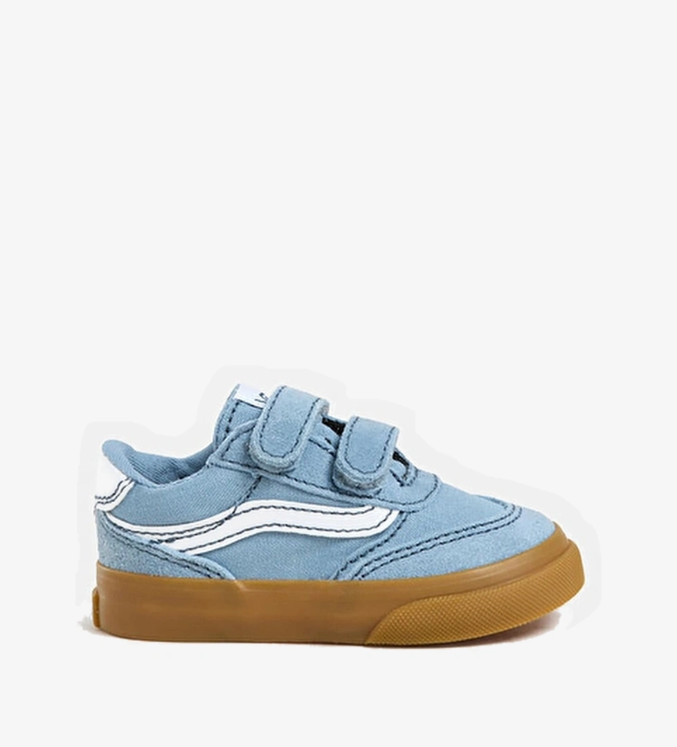 Vans Çocuk Brooklyn LS V Ayakkabı VN000D7XCFL1 Turkuaz