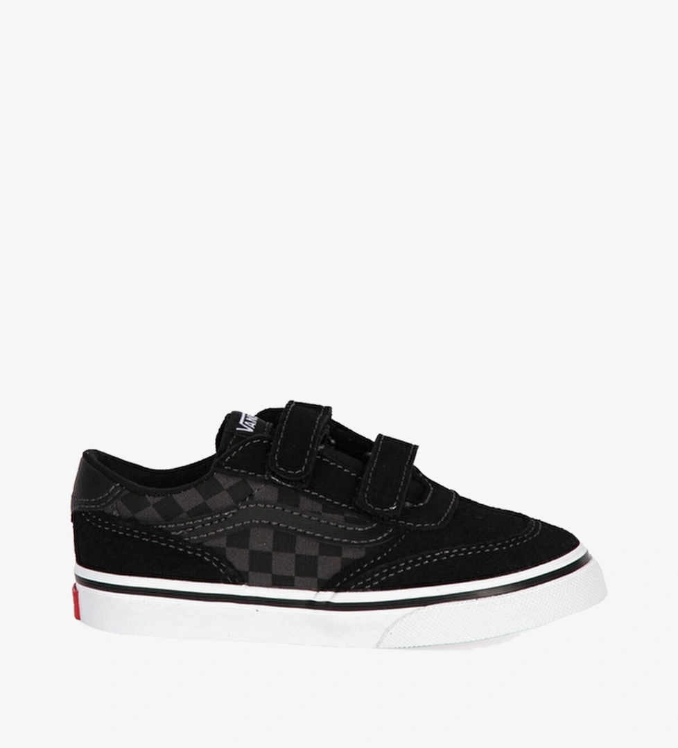 Vans Çocuk Brooklyn LS V Ayakkabı VN000D7XKOU1 Siyah