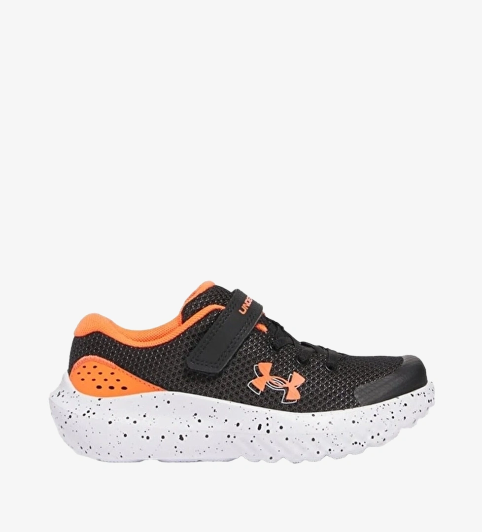 Under Armour Siyah Turuncu Under Armour Bps Surge