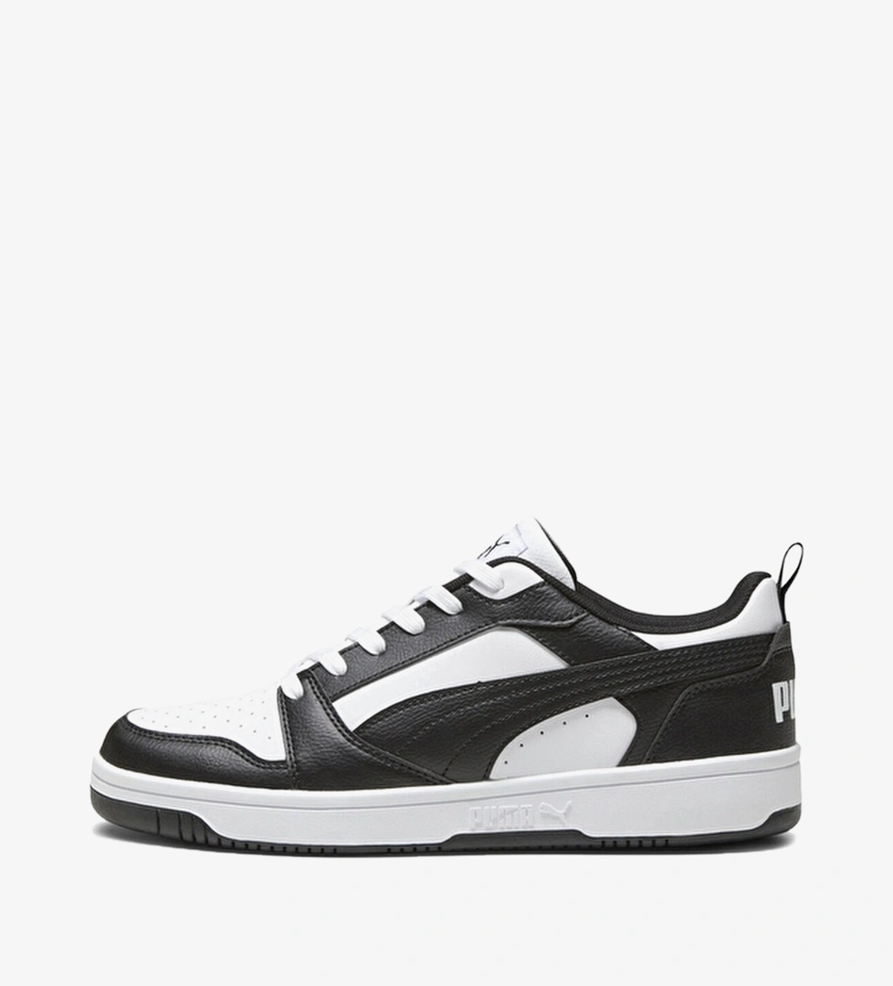 Puma Siyah Beyaz Puma Rebound V6
