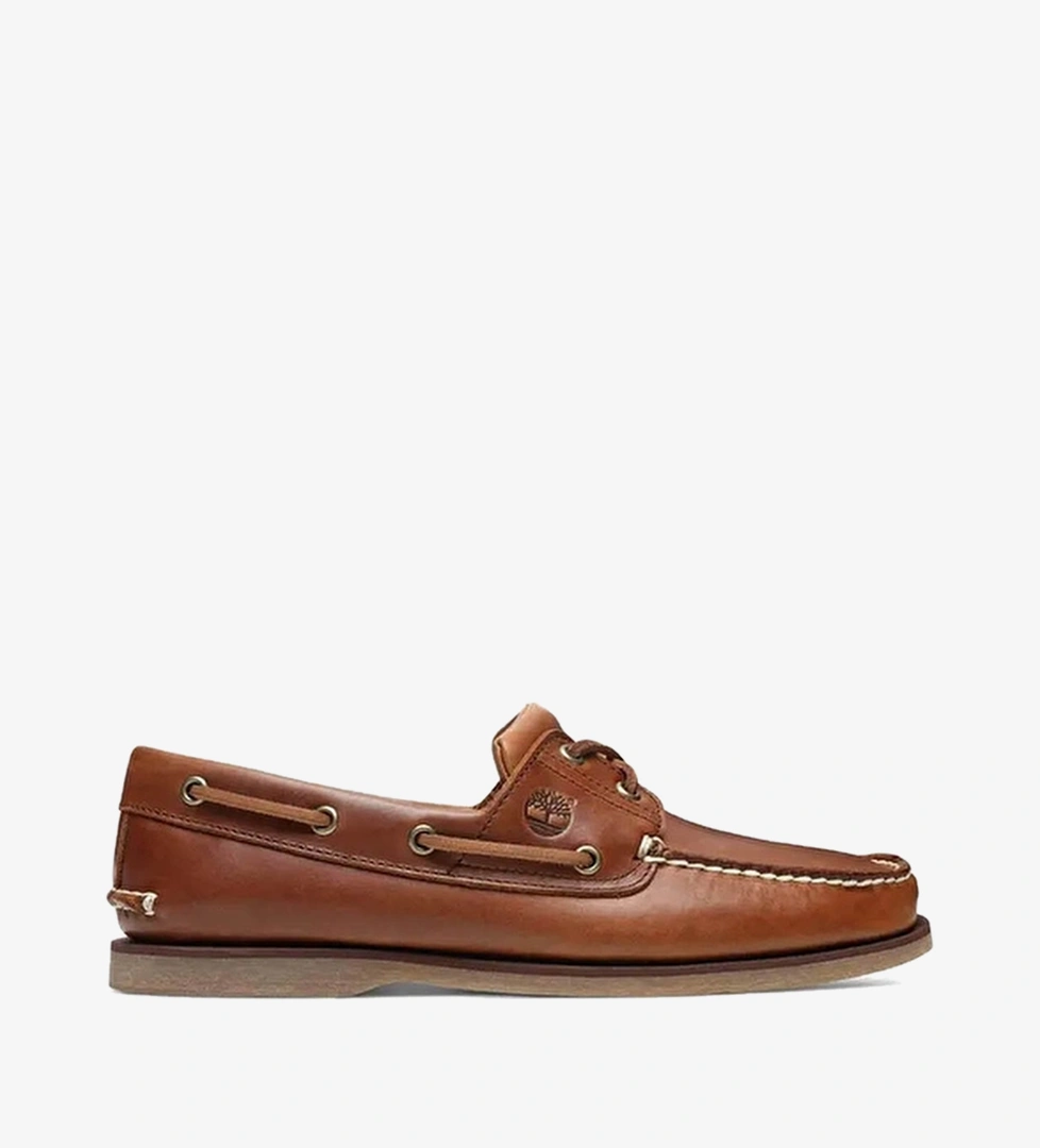 Timberland Erkek Classic Boat Ayakkabı TB0A232XF741 Kahve