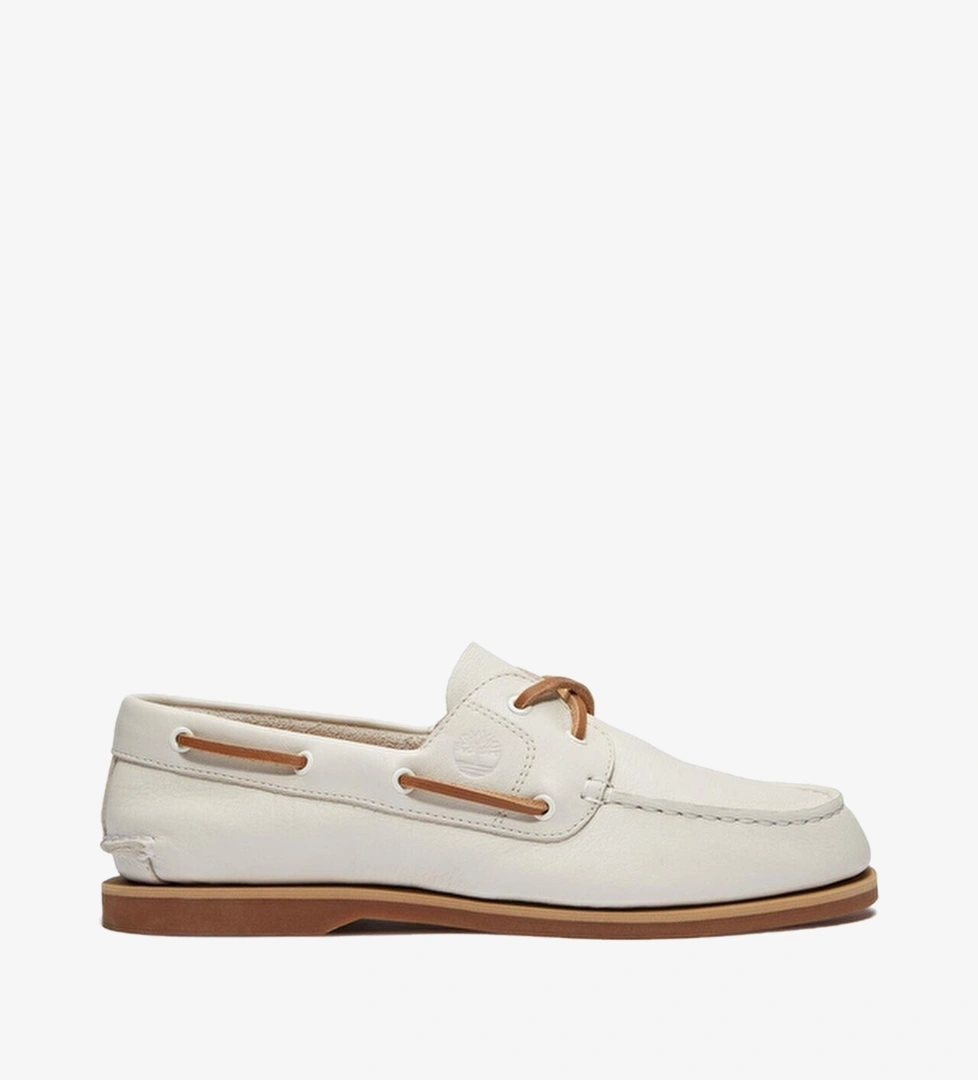 Timberland Kadın Classic Boat Ayakkabı TB0A2Q9XETD1 Beyaz