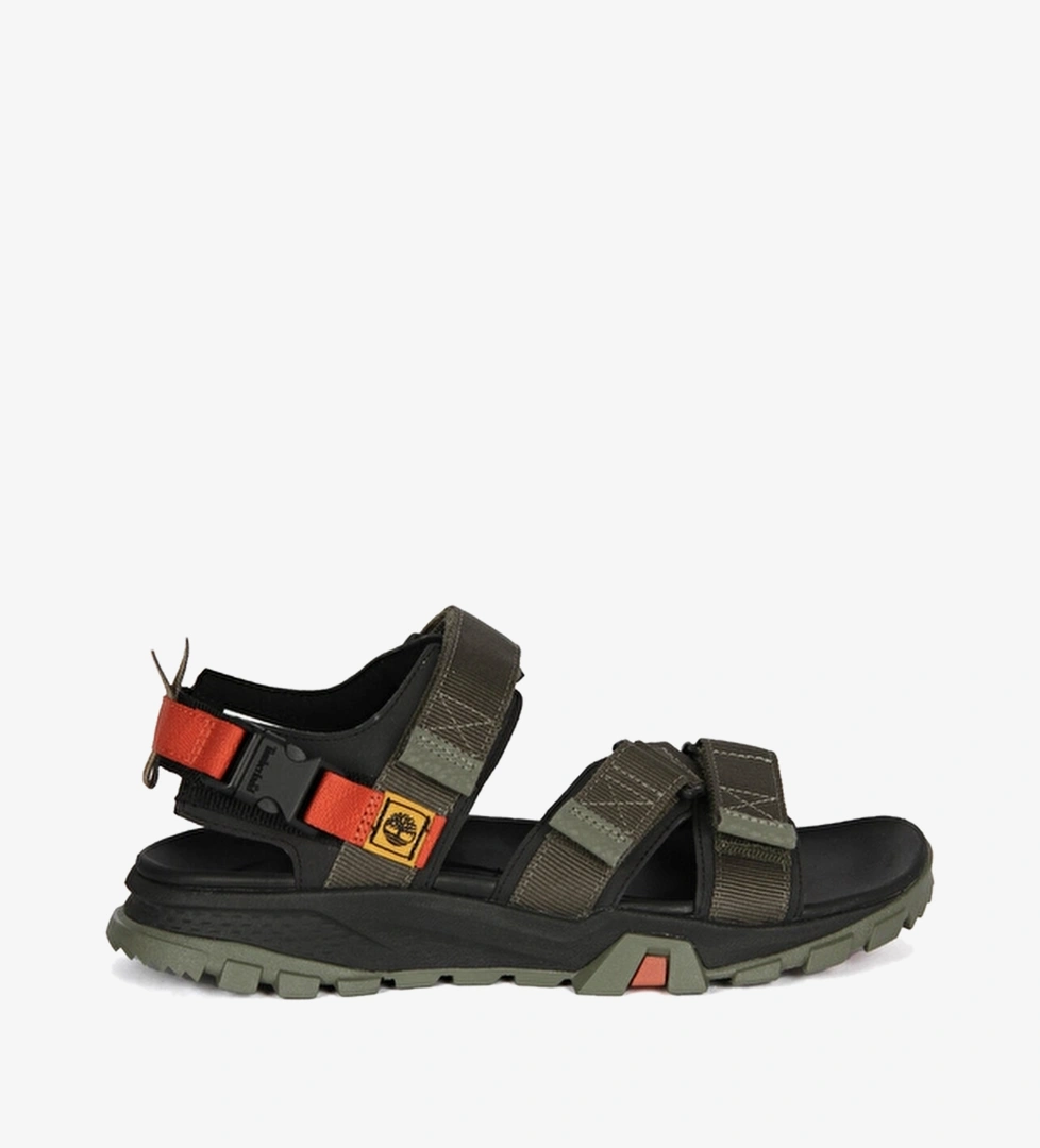 Timberland Erkek Garrison Trail Backstrap Sandalet TB0A5TC2A581 Yeşil