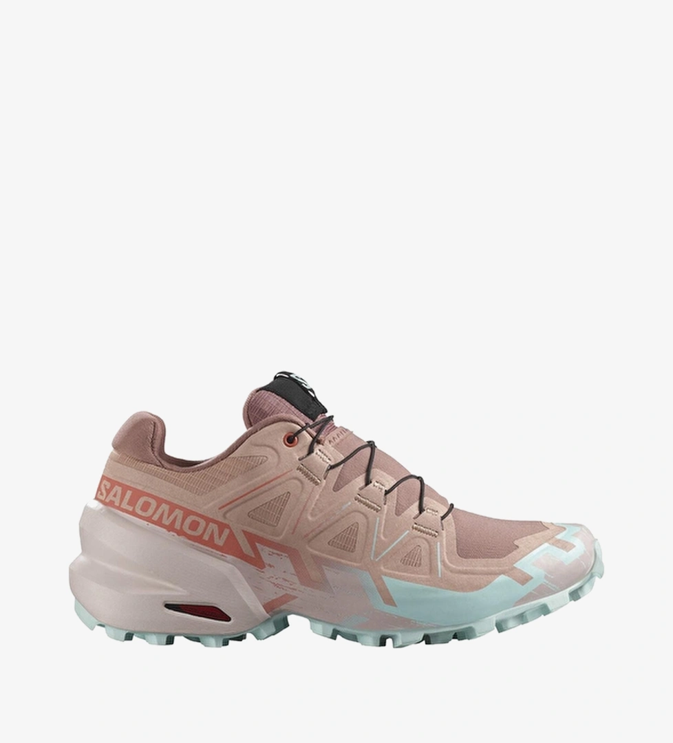 Salomon Kadın Speedcross 6 Ayakkabı L47766500 5396 Pembe