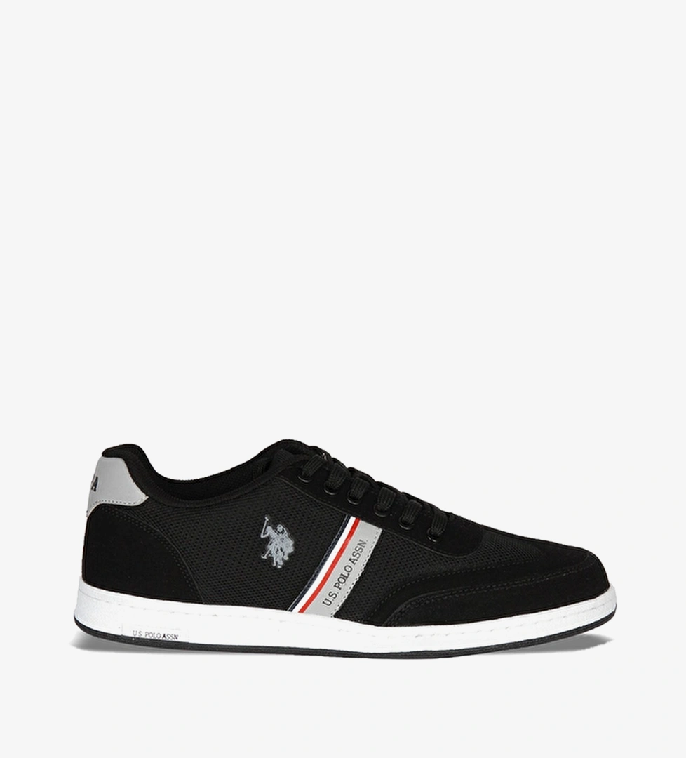 U.S. Polo Assn. Erkek Ayakkabı KARES M Siyah
