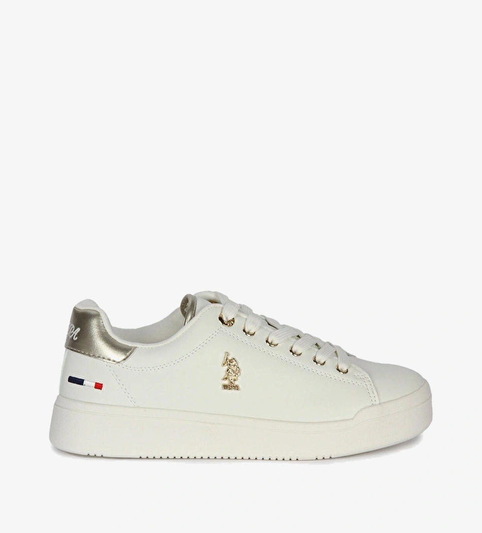 U.S. Polo Assn. Kadın Ayakkabı PELO Z Bej