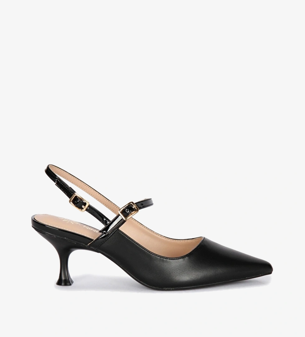 Nine West Kadın Ayakkabı GALBINA Z Siyah