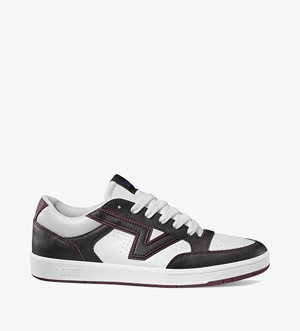 Vans Siyah Beyaz Vans Lowland