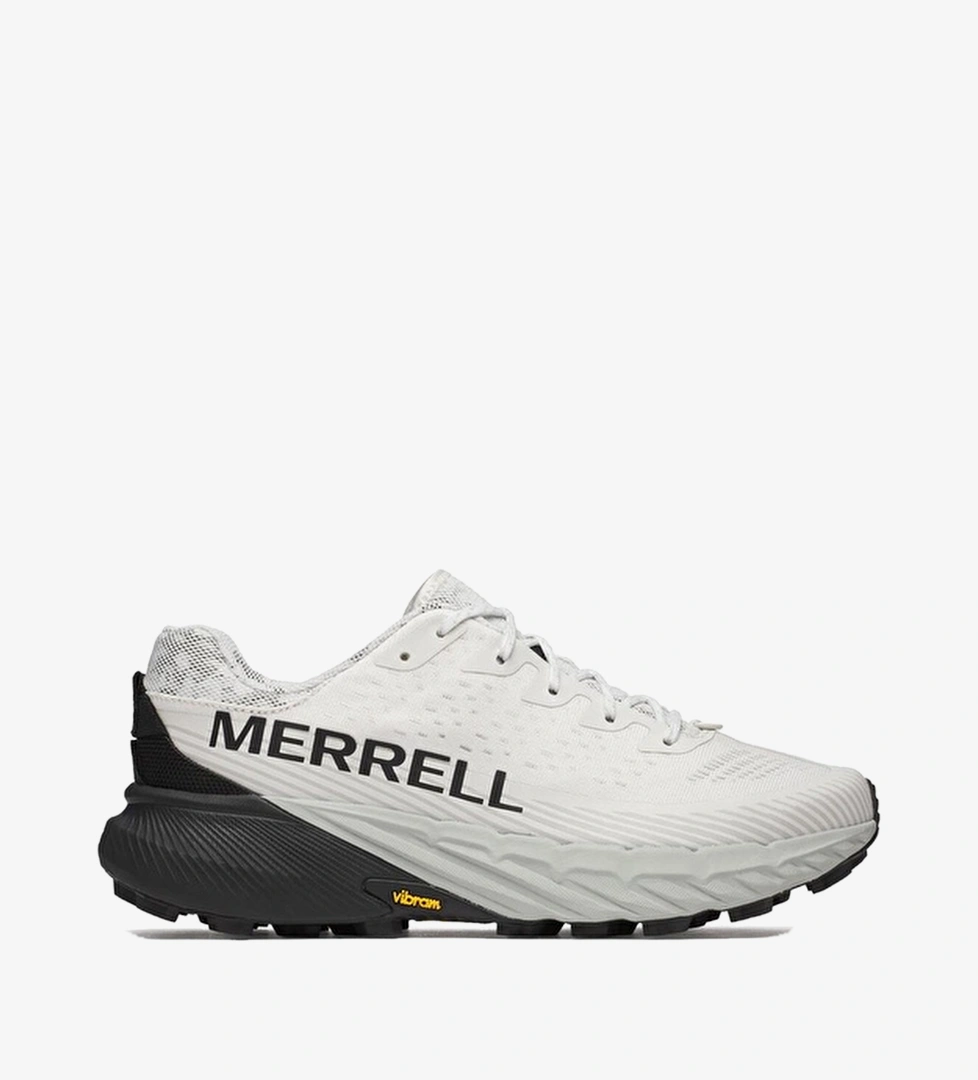 Merrell Erkek Agility Peak 5 Ayakkabı J068333 Gri/siyah