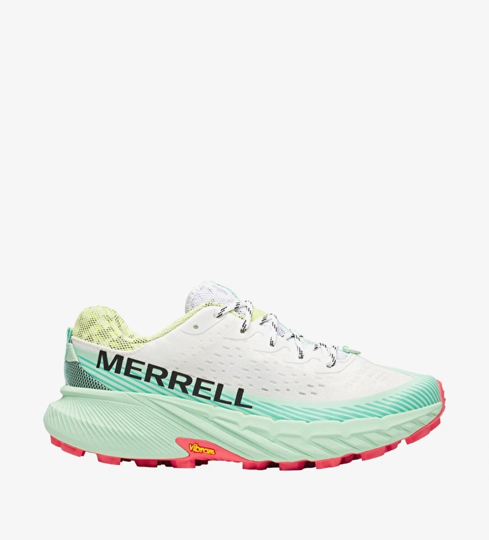 Merrell Kadın Agility Peak 5 Ayakkabı J068384 Beyaz/mavi