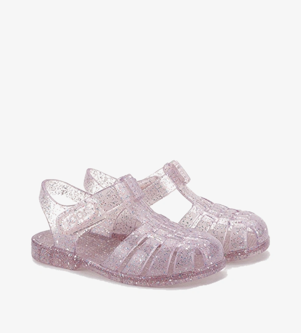 Igor Çocuk Clasica Cristal Sandalet S10329 Pembe