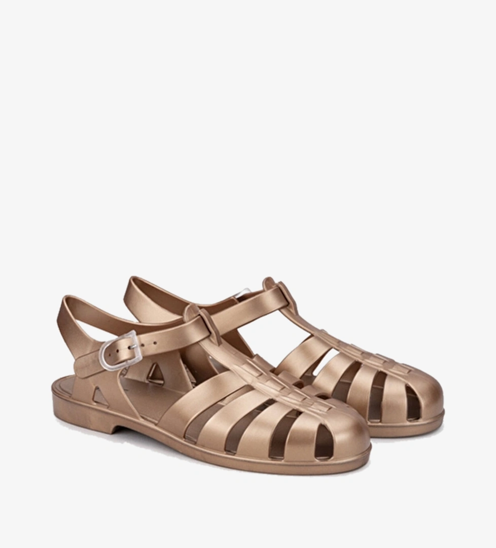 Igor Kadın Biarritz Metal Sandalet S10346 Bronz