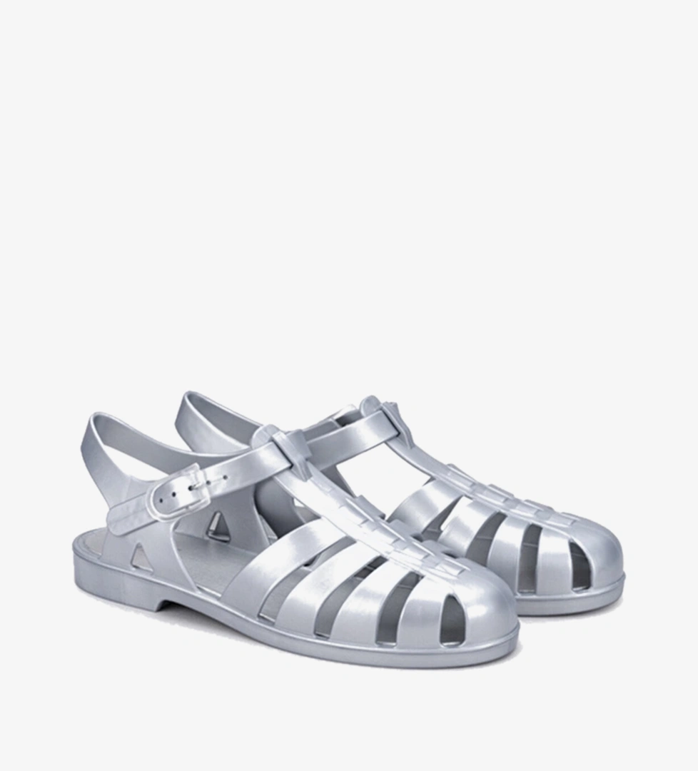 Igor Kadın Biarritz Metal Sandalet S10346 Gümüş