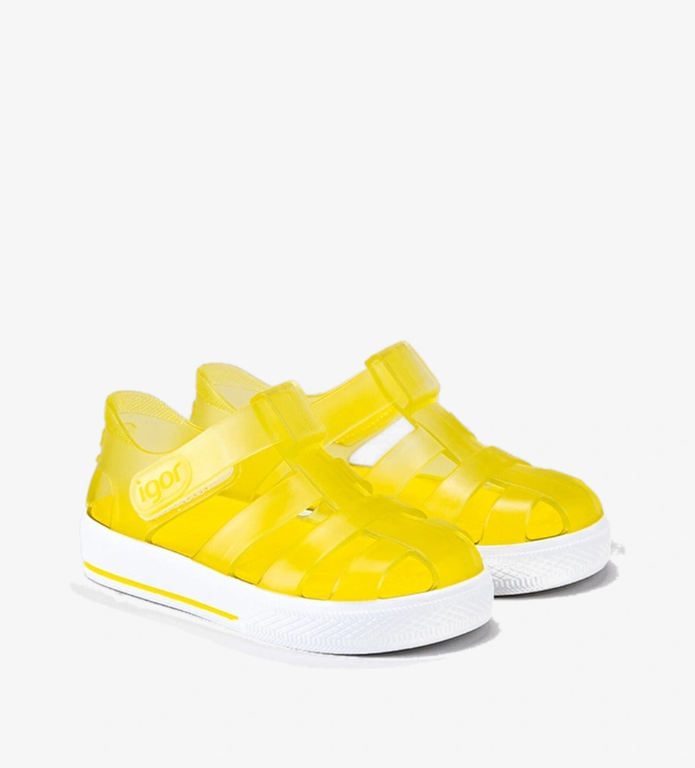 Igor Çocuk Star Sandalet S10171 Sarı