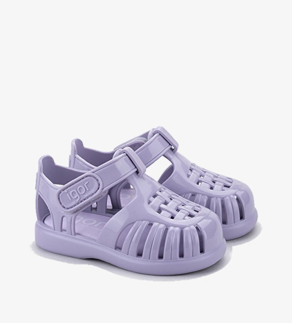 Igor Çocuk Tobby Gloss Sandalet S10311 Lila