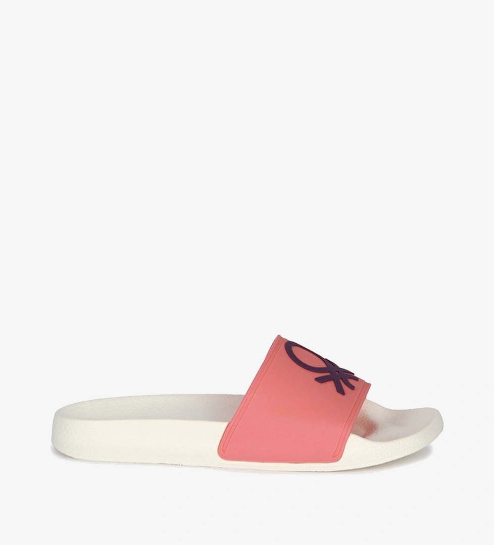 United Colors of Benetton Beyaz Pembe United Colors of Benetton Bn