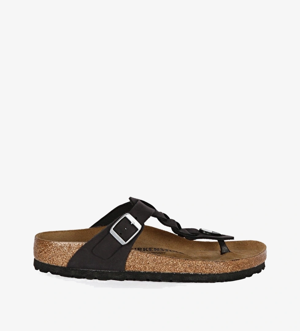 Birkenstock Siyah Birkenstock Gizeh Leoi
