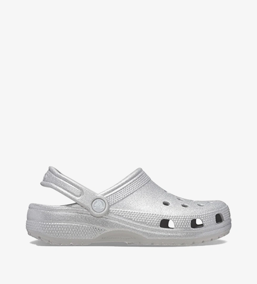 Crocs Gümüş Crocs Classic Glitter