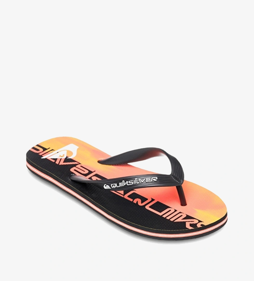 Quiksilver Siyah Turuncu Quiksilver Molokai Art