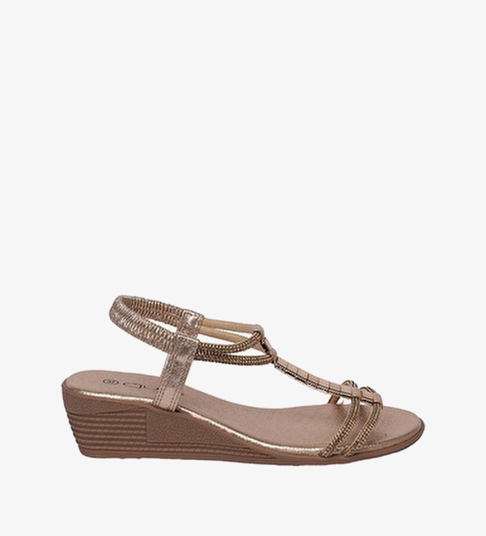 Guja Kadın Sandalet 25Y145 1 Altın