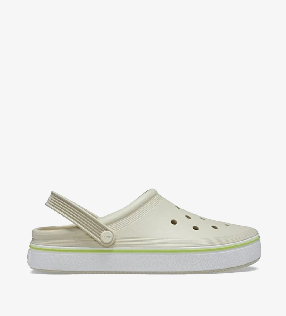 Crocs Krem Crocs Off