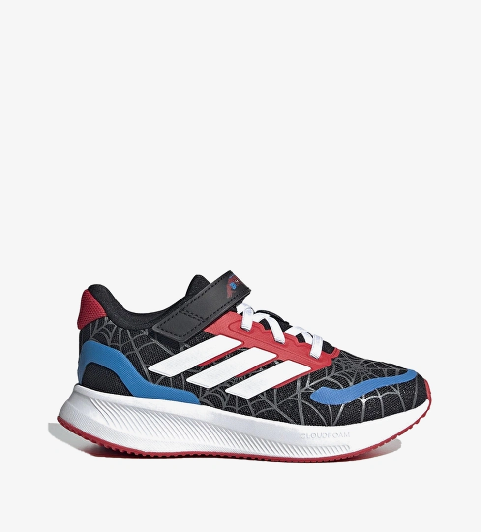 Adidas Çocuk Runfalcon Spıder Man El C Ayakkabı JR5660 Siyah