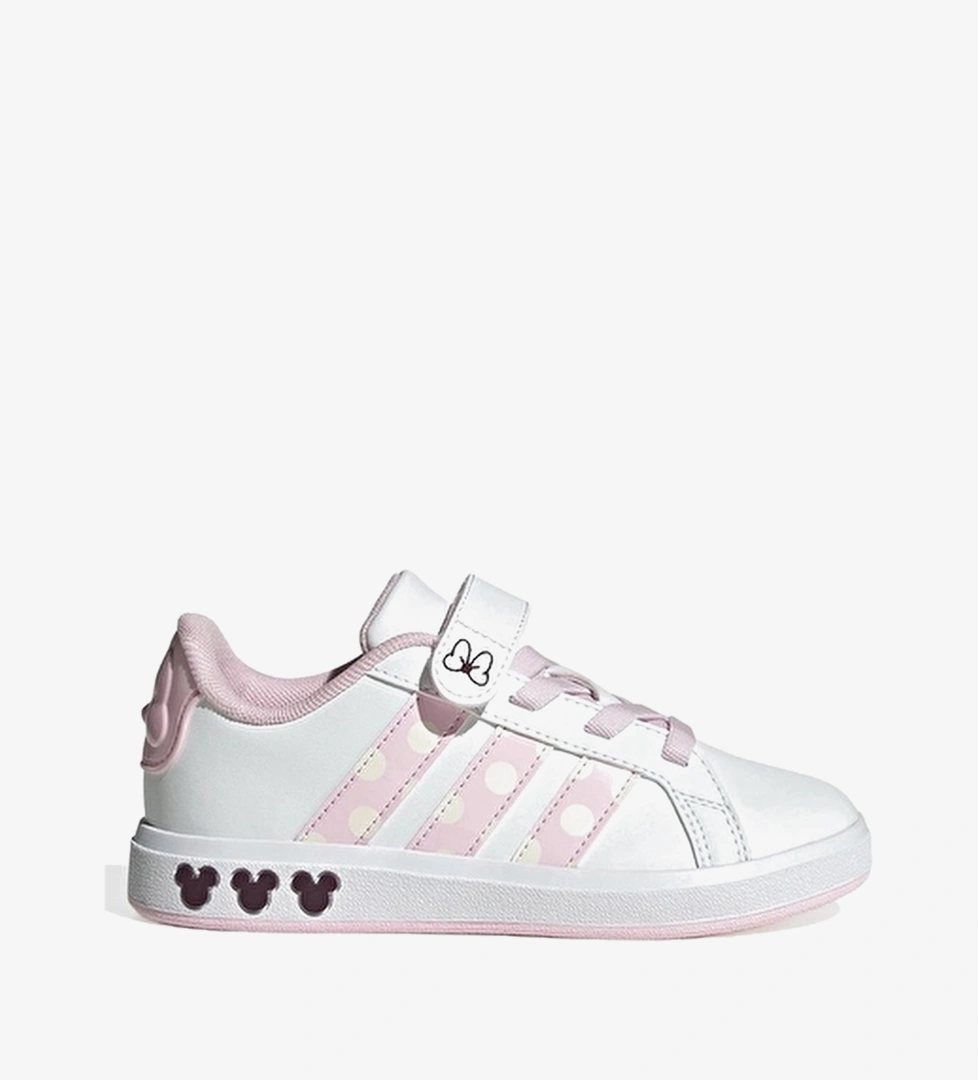 Adidas Çocuk Grand Court Mınnıe El K Ayakkabı JR8134 Beyaz