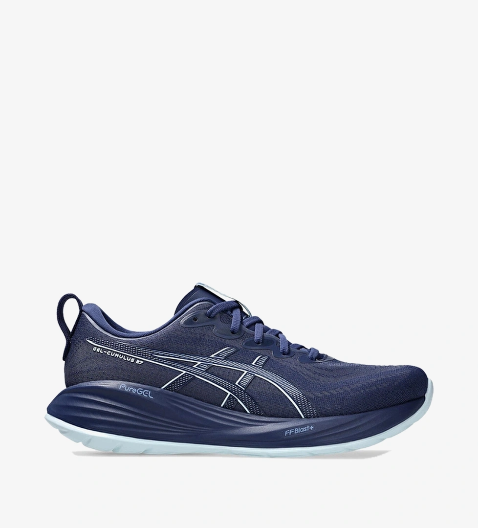 Asics Erkek Gel Cumulus 27 Ayakkabı 1011B960 401 Mavi
