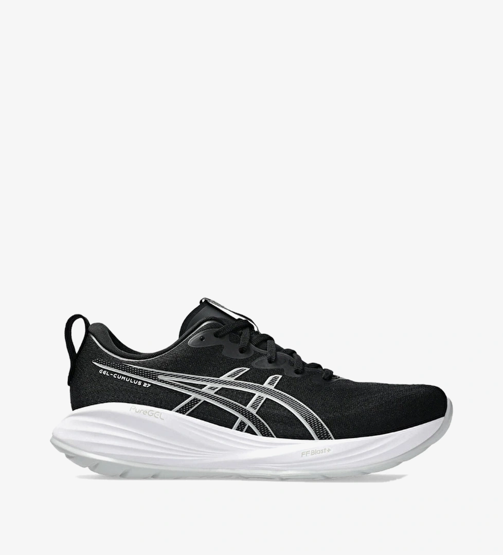 Asics Erkek Gel Cumulus 27 Ayakkabı 1011B960 002 Siyah