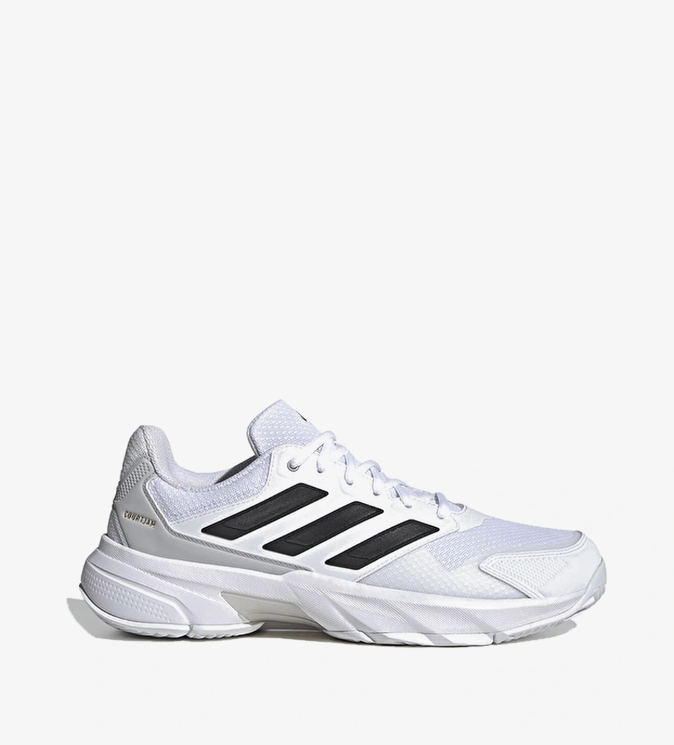 Adidas Erkek Courtjam Control 3 Tenis Ayakkabısı IF7888 Beyaz