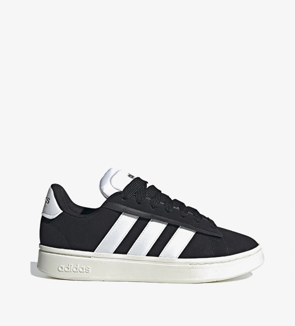 Adidas Erkek Grand Court Alpha 0 Ayakkabı JH7235 Siyah