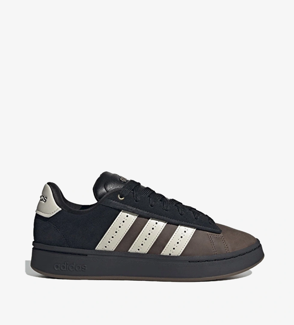Adidas Erkek Grand Court Alpha 0 Ayakkabı JS1829 Kahverengi