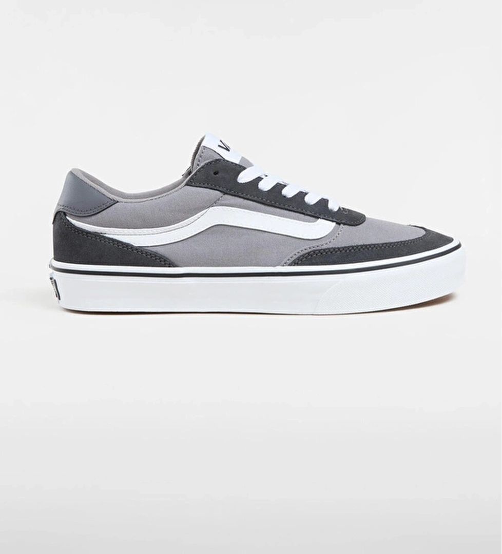 Vans Erkek Brooklyn LS Ayakkabı VN000D7Q1O71 Asfalt