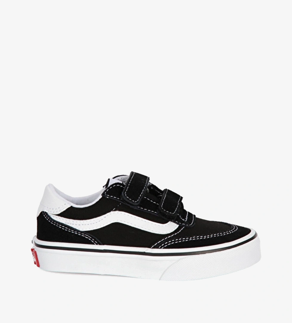 Vans Çocuk Brooklyn Ls V Ayakkabı VN000DBRBA21 Siyah/beyaz