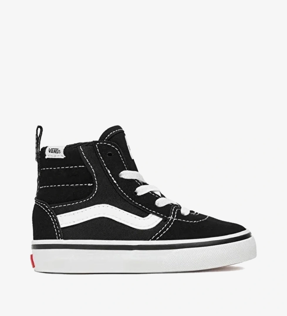 Vans Siyah Beyaz Vans Ashwood Hi