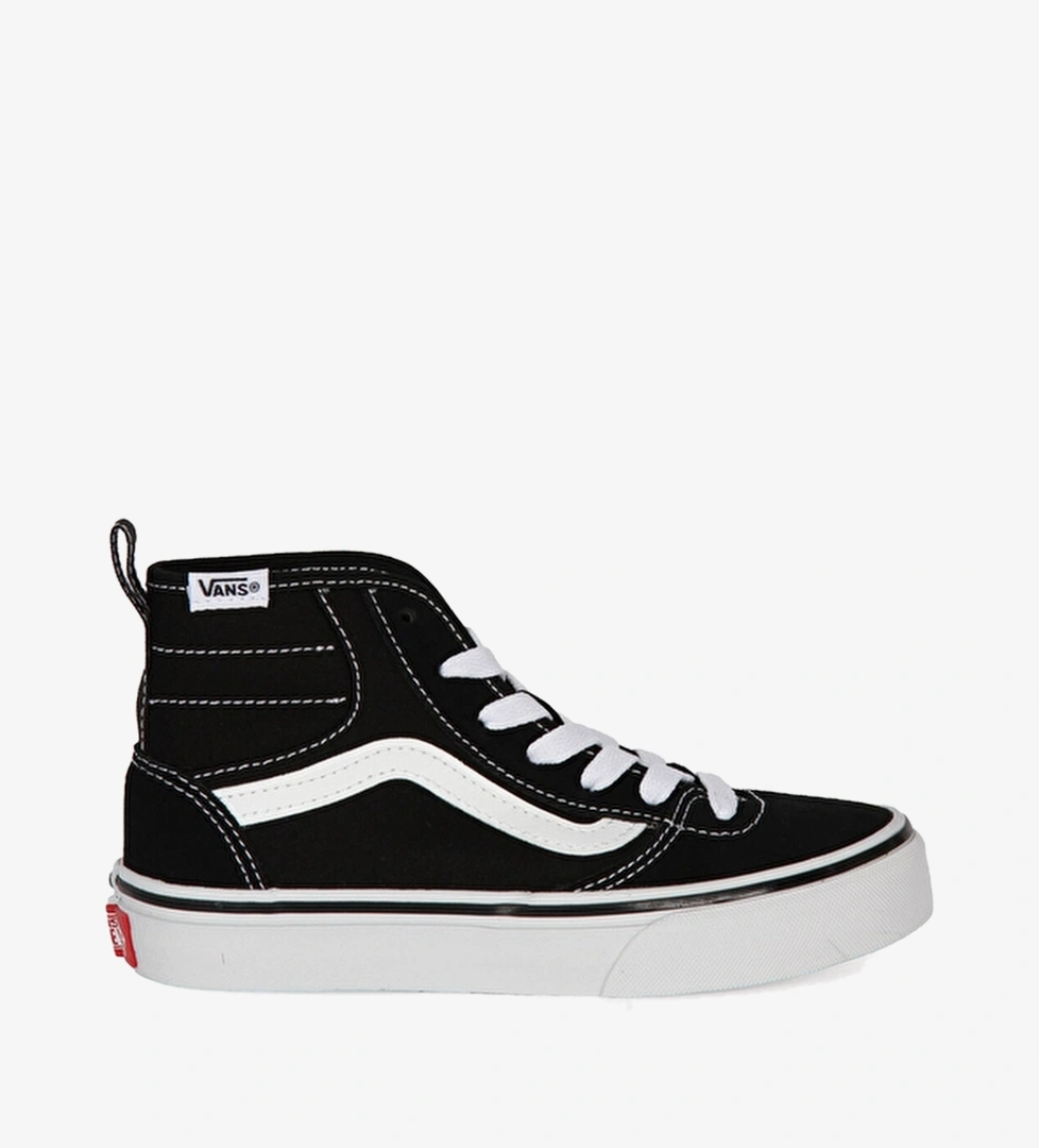 Vans Çocuk Ashwood Hi Decon Ayakkabı VN000E8KBA21 Siyah/beyaz